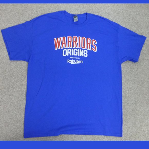 Golden State Warriors Orgins Presented by Rakuten T-Shirt - Picture 1 of 7